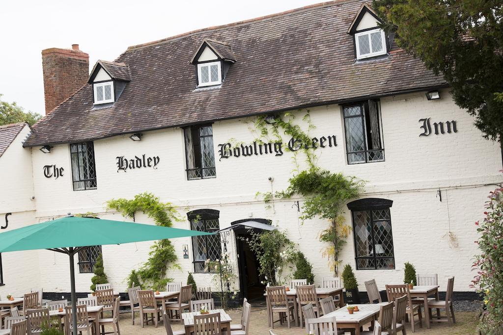 Hadley Bowling Green Inn Droitwich Exterior foto